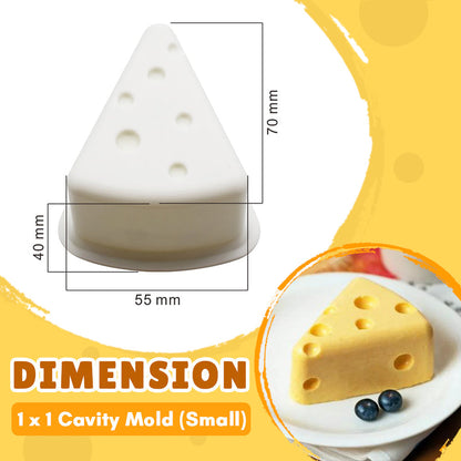 3D Cartoon Cheese Mold